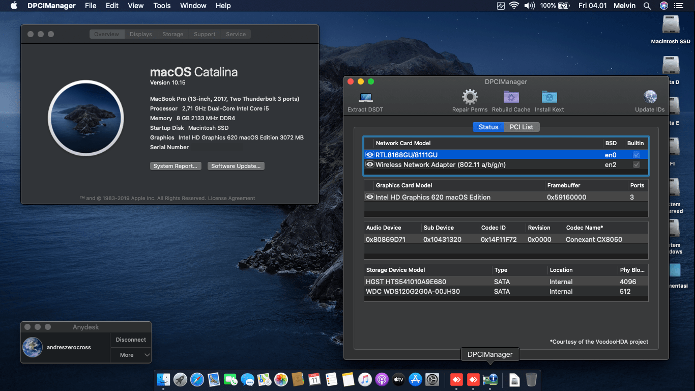 Asus A456UR GA090D [KabyLake   Intel HD 620 + I2C] 1
